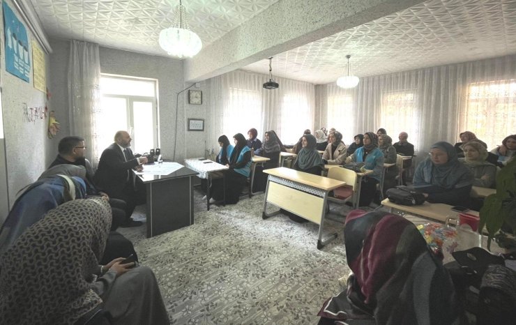 İl Müftüsü Açık "Gençlik Buluşmaları" programına katıldı