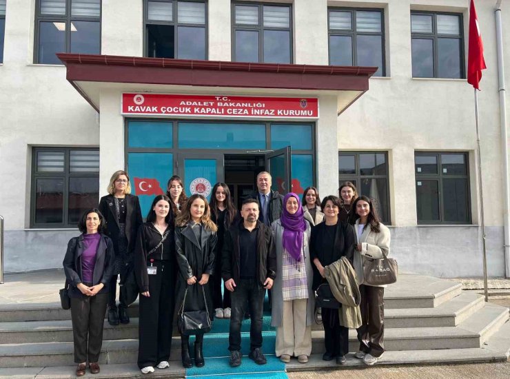 Kavak Çocuk Cezaevi’nde "Gelişim ve İletişim Söyleşisi"