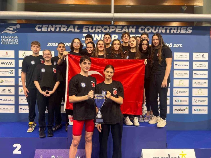 Denizlili sporcudan Milli Takıma büyük katkı