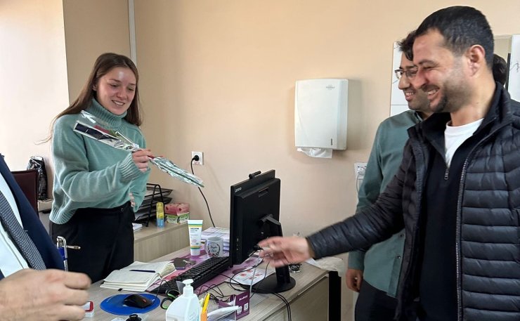 Tatvan Devlet Hastanesi’nde Tıbbi Sekreterler Günü kutlandı