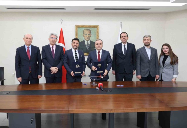 ERÜ ile TOMTAŞ iş birliği yapacak