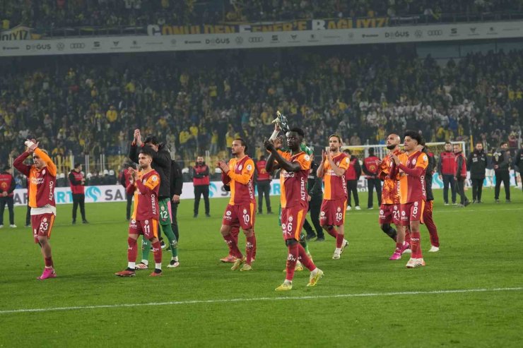 Galatasaray, Kadıköy’de iyi performansını sürdürdü