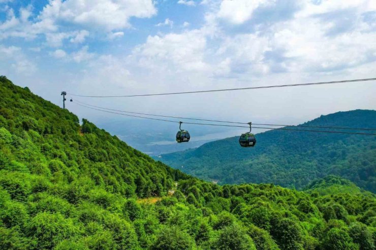 Kartepe Teleferik’te manzara yolculuğu yeniden başladı