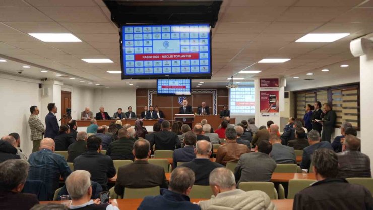 Başkan Öztürk: "Enflasyon programı kararlılıkla uygulanmalı"