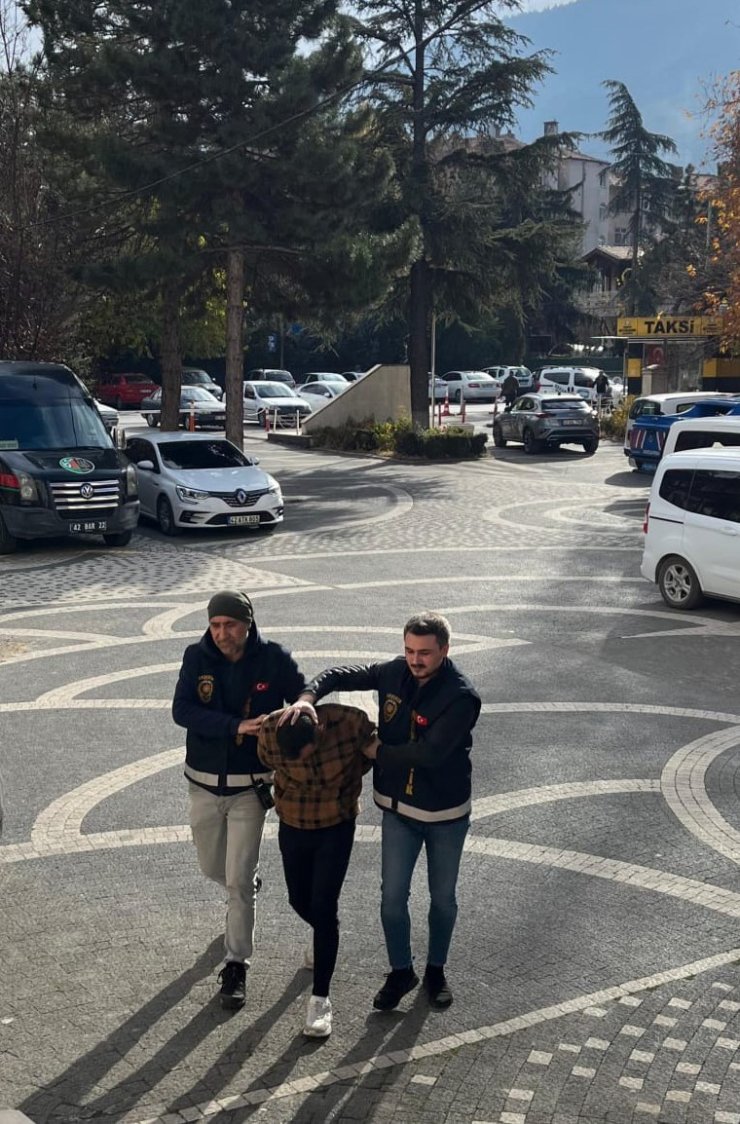 Akşehir’de uyuşturucu operasyonu: 1 tutuklama