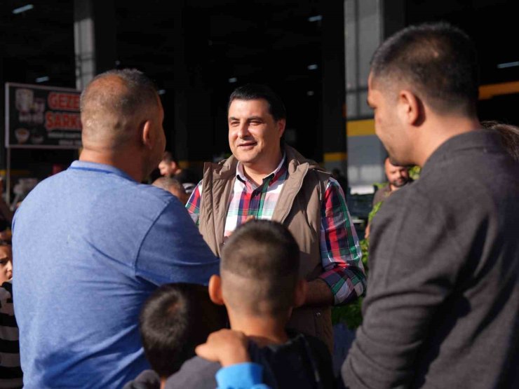 Yılmaz, Beykent’te vatandaşlarla buluştu