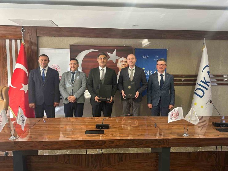 Mardin’de "Lojistik Üssü Projesi" için imzalar atıldı