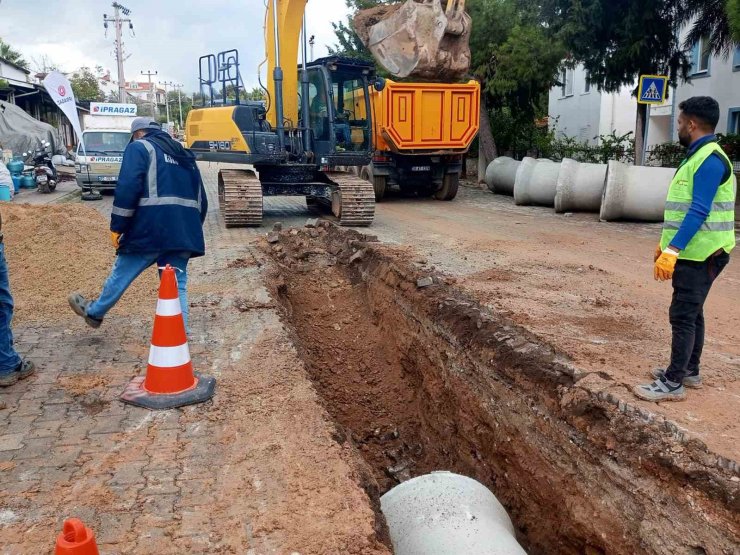 Muğla Büyükşehir’den Datça’ya 300 Milyon TL’lik yol yatırımı