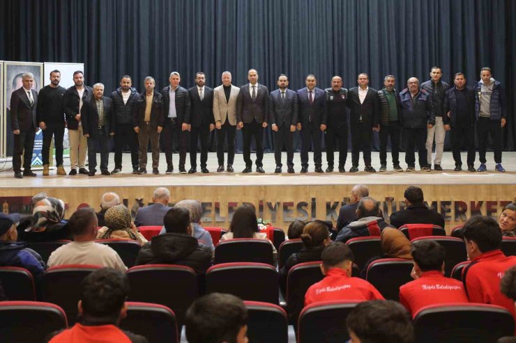 Niğde Belediyesi’nden amatör spora rekor destek