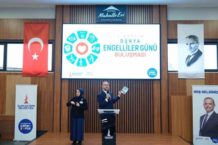 Sancaktepe’de Dünya Engelliler Günü’nde anlamlı buluşma