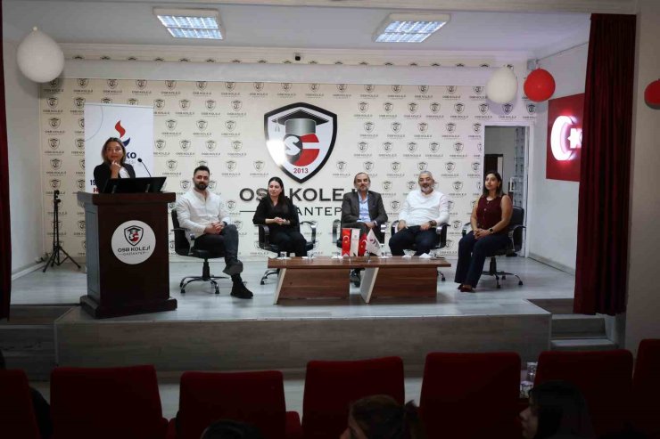 SANKO Üniversitesi hastanesi ile OSB Koleji arasında protokol imzalandı