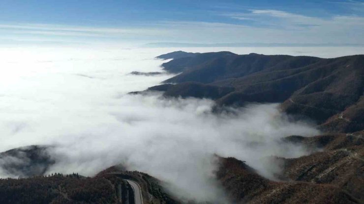 Sinop’ta sis denizi