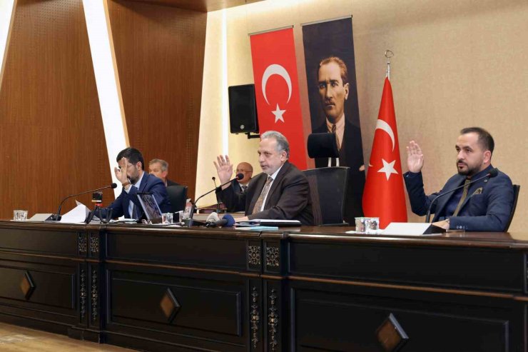 Talas’ta yılın son meclisi