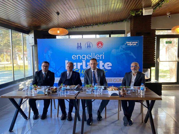 Erzurum Büyükşehir’den engellilere ve ailelerine vefa