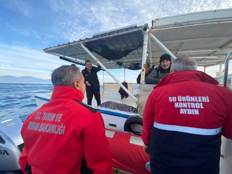 Aydın’da su ürünleri denetimleri aralıksız sürüyor