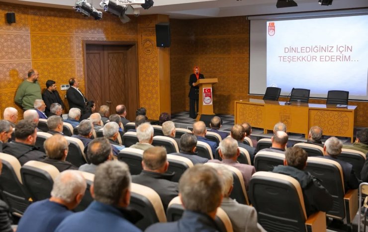 Bayburt’ta ‘Muhtar Akademisi Eğitim Programı’ düzenlendi