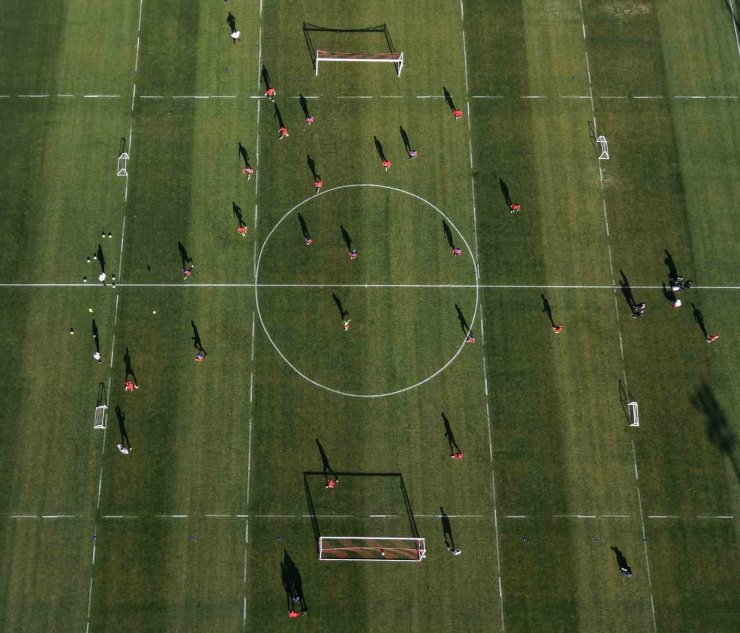 Çorum FK, Süper Lig ekibi Alanyaspor ile oynayacağı maçın hazırlıklarını tamamladı