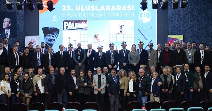 23. Uluslararası Spor Bilimleri Kongresi Erzurum’da başladı