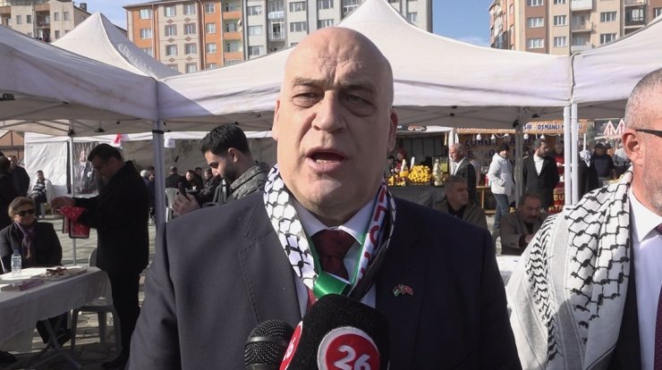 Filistin Büyükelçisi Nasri Abu Jaish: "Dünya önünde ateşkes yapıldı, ama İsrail katliamı durdurmadı"