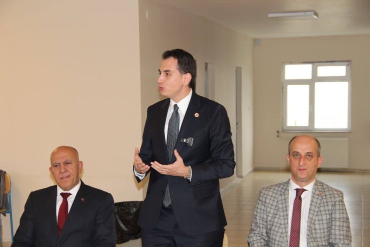 Hisarcık Kaymakamı Atam: "Engelli bireylere toplumun her alanında duyarlılık gösterilmeli"