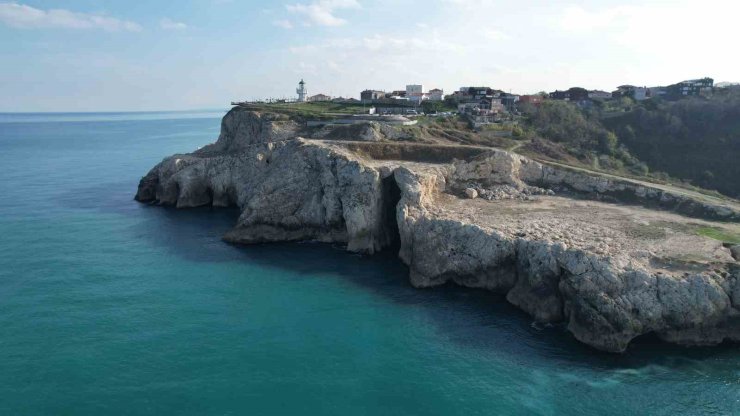 İstanbul’un Karadeniz kıyısında Ege manzarası