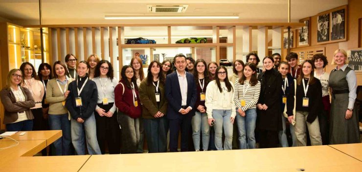 İtalyan öğrenciler, Türkiye’ye hayran kaldı