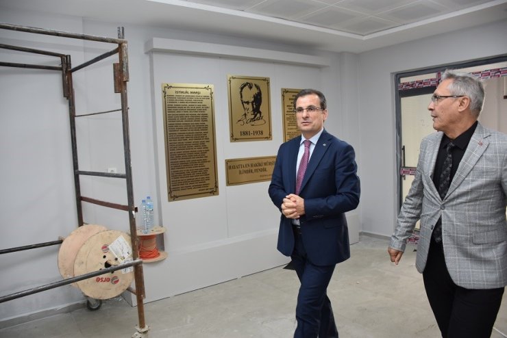 Salihli’ye yeni 8 sınıflı anaokulu: Açılış için gün sayıyor