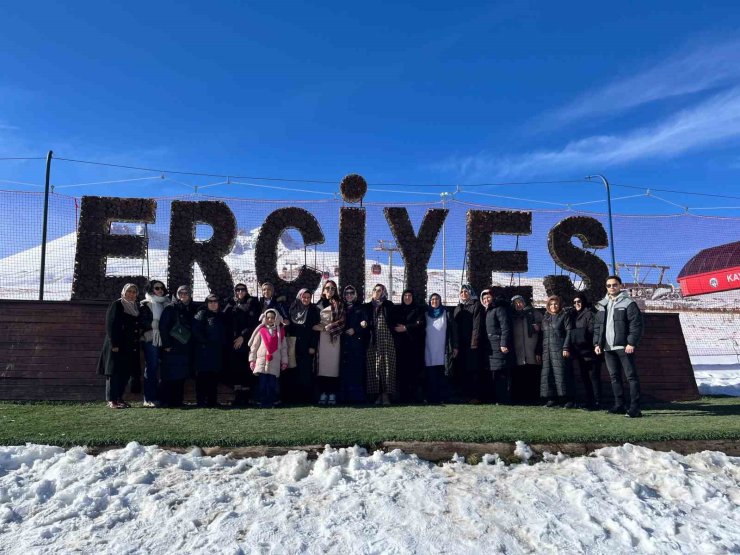 Melikgazi Belediyesi’nden özel ihtiyaçlı bireylere Erciyes havasında etkinlik