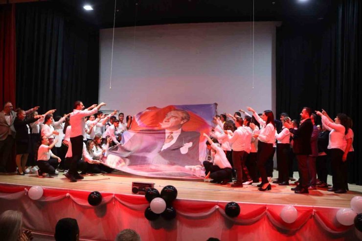 Söke’de özel öğrencilerin gösterileri ayakta alkışlandı