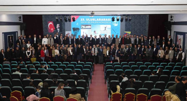 Uluslararası spor bilimleri kongresi Erzurum’da yapılıyor
