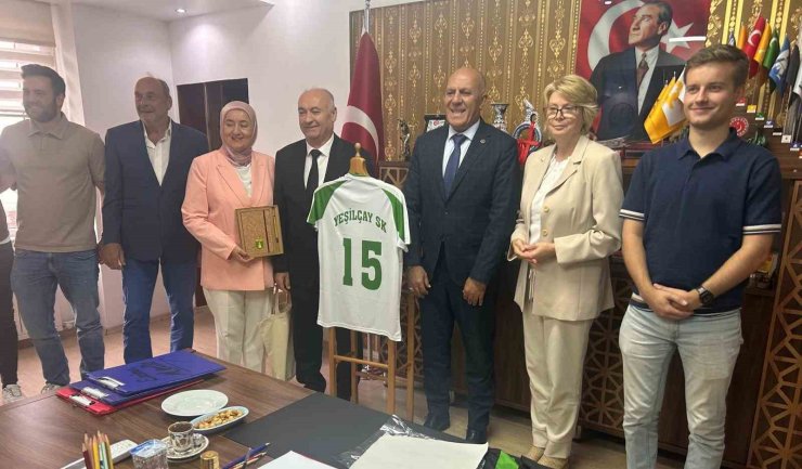 Yeşilçayspor’a Almanya’dan davet