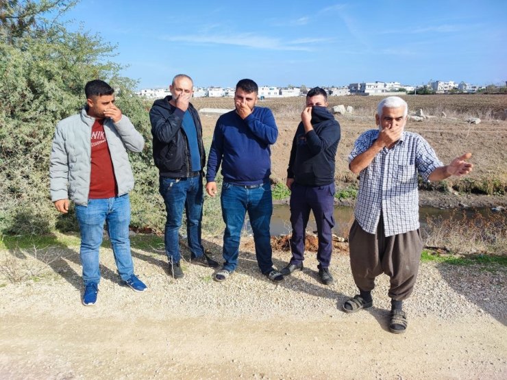 Adana’da dere yatağına yine at ve eşek kalıntıları atıldı: Mahalle sakinleri tepki gösterdi