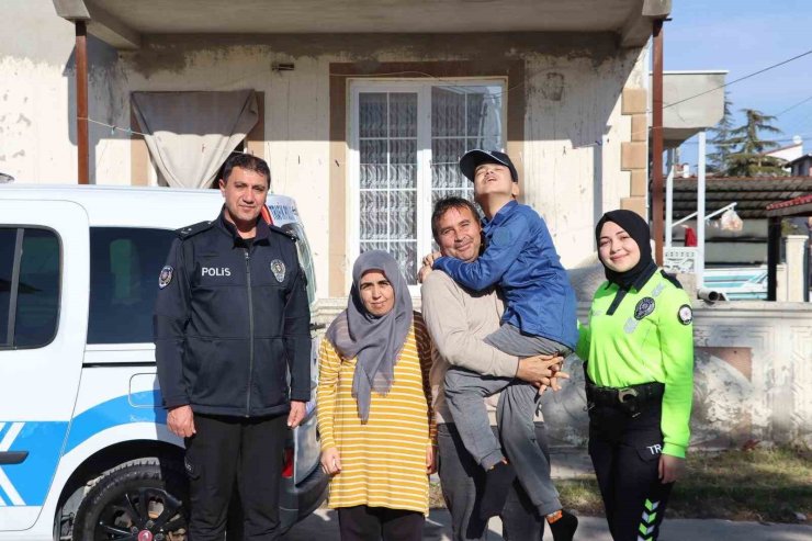 Polisten kalpten kalbe uzanan devriye