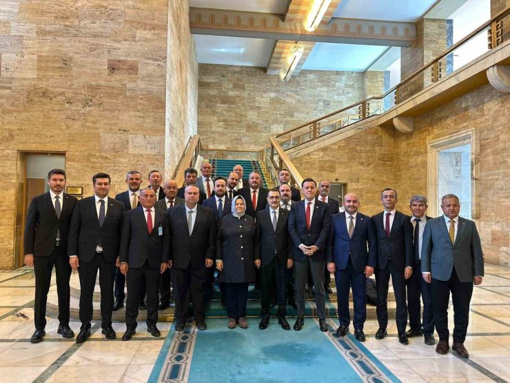 AK Parti Eskişehir Teşkilatı, TBMM’de istişare toplantısı yaptı