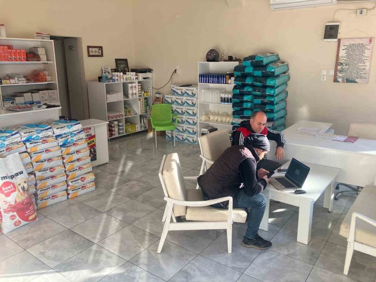 Kuyucak’ta veteriner klinikleri denetlendi