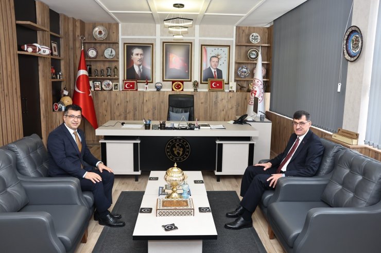 Başkan Eyüp Kahveci: "Kurumlar arası uyum, şehir için önemli kazanımlar sağlayacaktır"