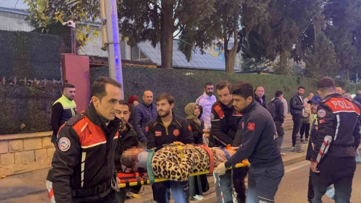 Çorlu’da trafik kazası: 1 yaralı