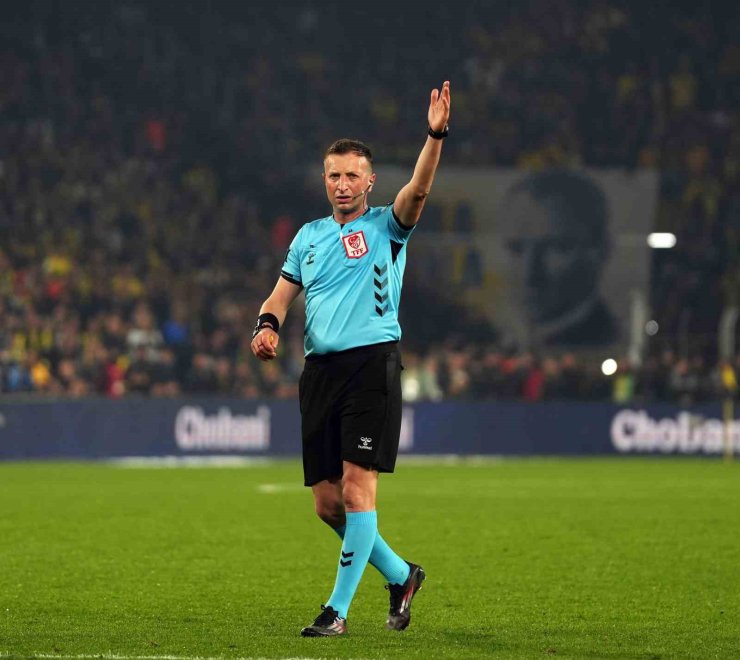 Eyüpspor - Kayserispor maçını Yasin Kol yönetecek