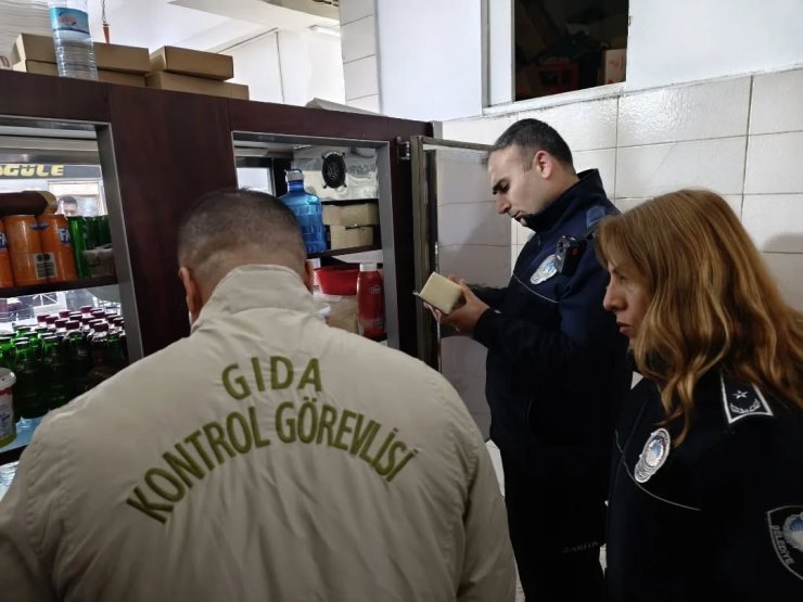 Germencik’teki gıda işletmelerine sağlık odaklı denetim
