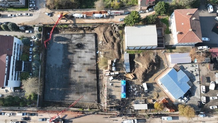 Çiftlik Ulu Cami’nin temeli törenle atıldı