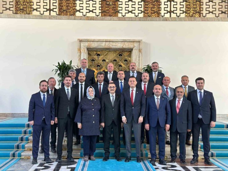 Başkan Hamamcı "İnönü’nün geleceğine değer katacak çalışmaları kararlılıkla sürdüreceğiz"