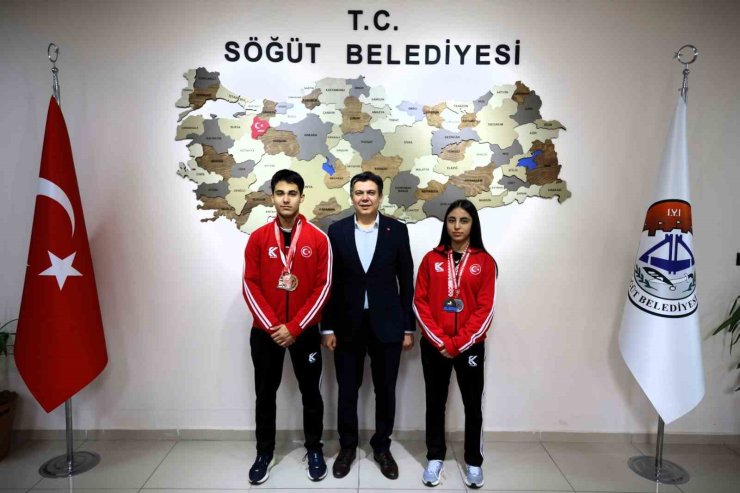 Söğütlü karateciler Balkan üçüncüsü oldu