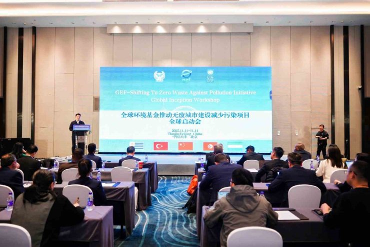 Kocaeli’nin "sıfır atık" tecrübesi Çin’de anlatıldı