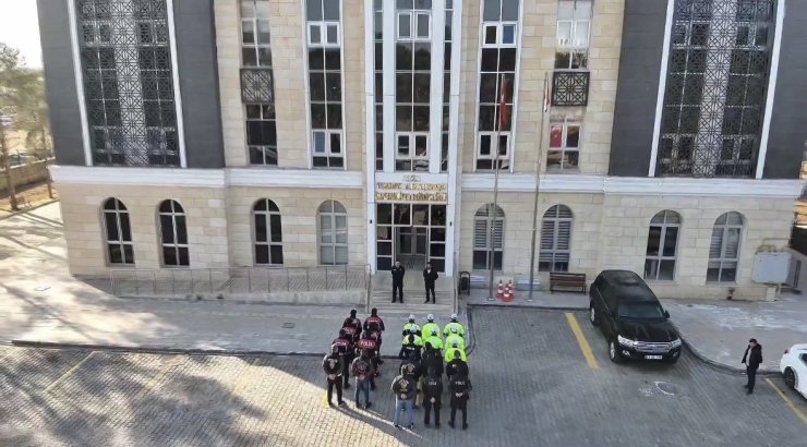 Mardin’de huzur ve güven uygulamasına 6 araç sürücüsüne cezai işlem uygulandı