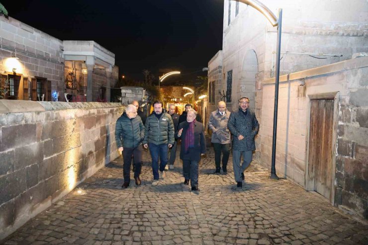 Talas’ta kültür ve sanata yeni dokunuşlar