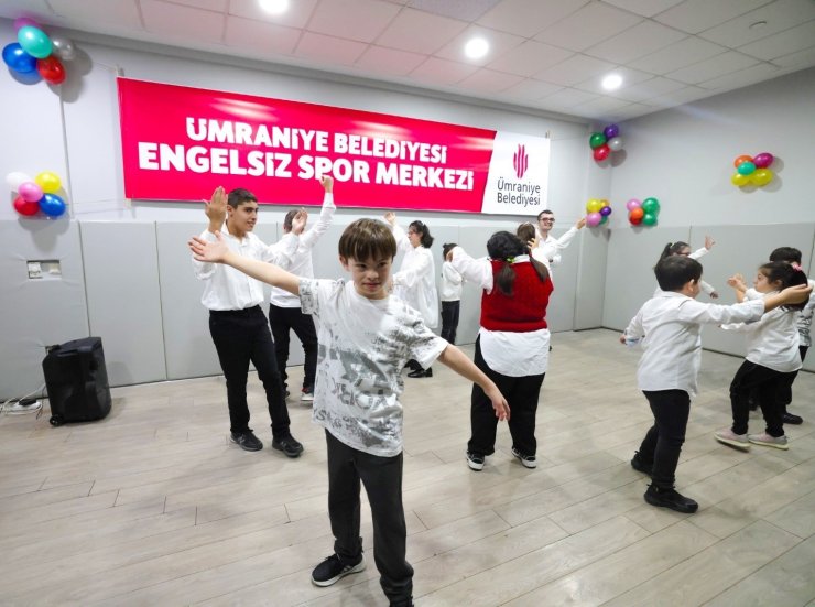 Ümraniye Engelsiz Spor Merkezi’nde 3 Aralık’a özel engelsiz buluşma
