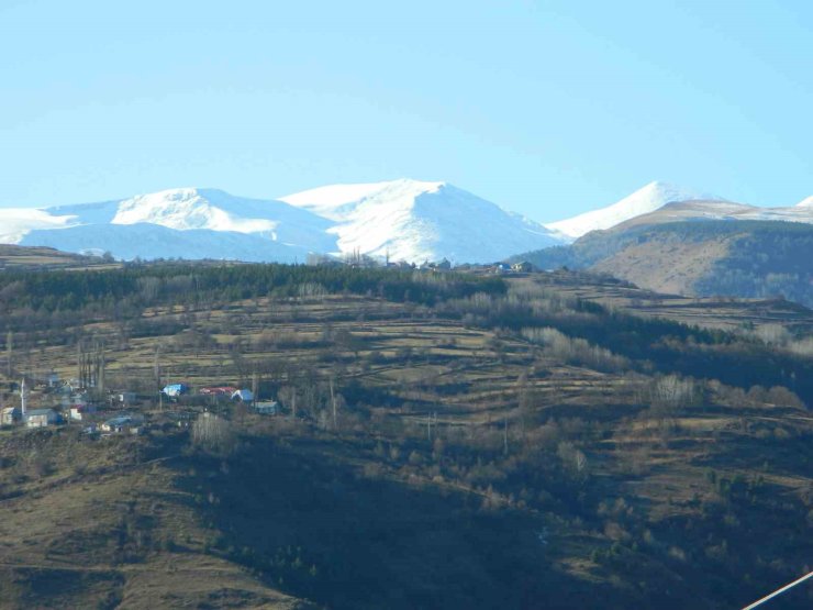 Posof’ta yeşil ve beyazın buluşması