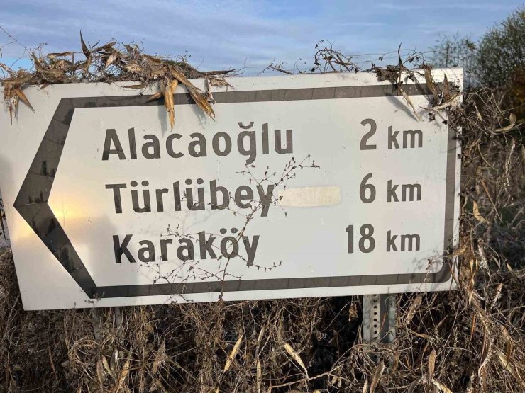 Yaklaştıkça uzaklaşan köy