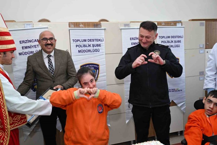 Erzincan Emniyet Müdürlüğü Dünya Engelliler Günü etkinliği düzenledi