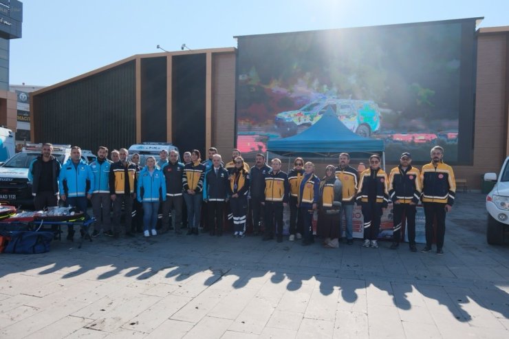 Erzincan’da "Afette İlk Umut: UMKE" tanıtım etkinliği düzenlendi